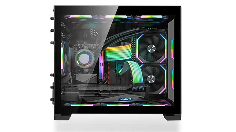 Lian Li O11 Dynamic Mini (Snow Edition) - PC cases - LDLC